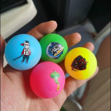 EXAMPLES OF WAVE 1 BROPONG BALLS!