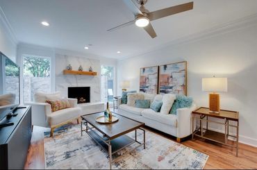 Townhouse in by Rice Village complete make-over