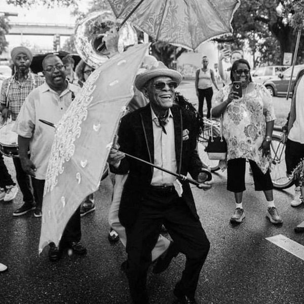 The picture is in Honor of one of our Family Greats! Charlie Gabriel.