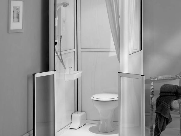 Chiltern Invadex Shower Toilet Cubicle