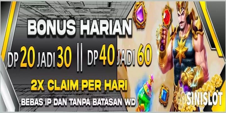 Banner Portal Navigasi Resmi SINISLOT Jalur Akses Aman 2026