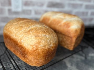 Wholesome, Organic Sourdough Sandwich Bread - soft, simple, and perfectly balanced.
