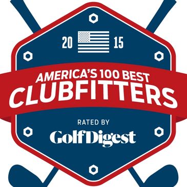 Golf Digest Top 100 Best Club Fitters, Conquest Custom Golf Professional Golf Club Fitting