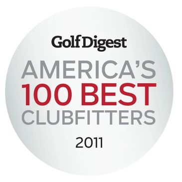 Golf Digest Top 100 Club Fitters, Conquest Custom Golf Professional Golf Club Fitting
