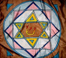 Silk Painting. Silk Scarf Commission.