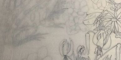 Silk Painting Instructions. Tampa Silk Painting. Silk Painting Classes.