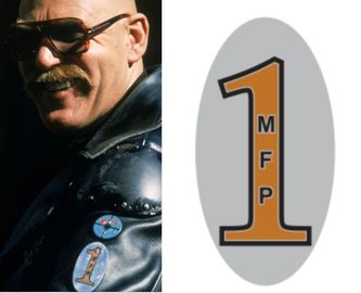 MFP No1 badge