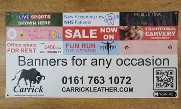 PVC Banners Bury