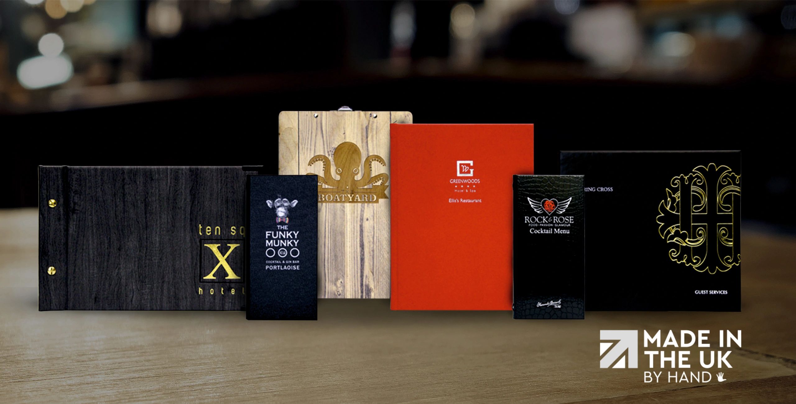 Menu Covers