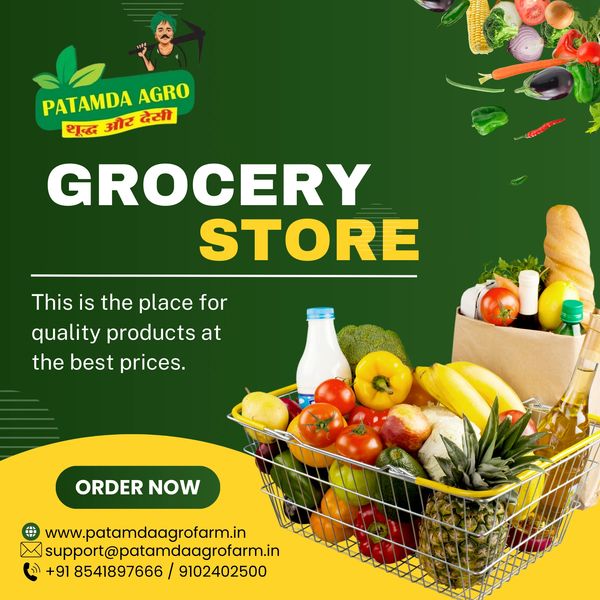 Patamda Agro grocery, Jamshedpur