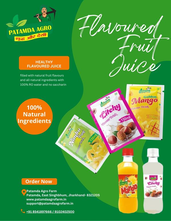 flavoured juice, Jamshedpur