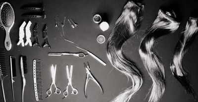 Professional Hair Extensions Installation services. wedding+special event.  Clip In 100% human hair.