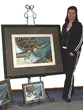 kaweeta&#39;s Sea Turtel Artwork