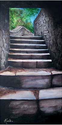 kaweeta artwork stairway to dreams