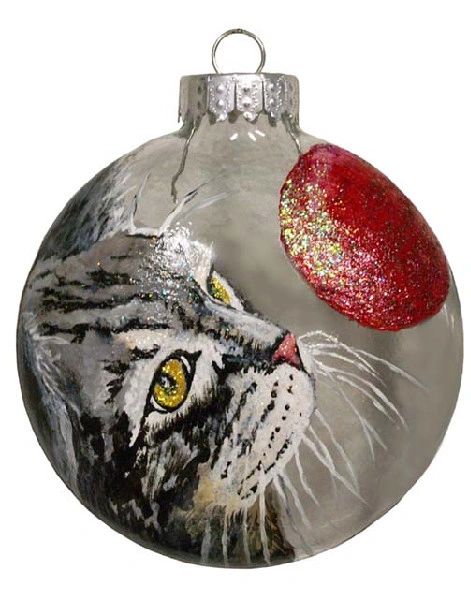 kaweeta cat ornament