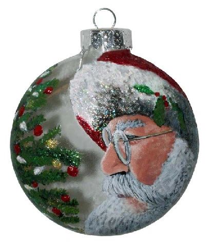 kaweeta Santa Ornament For sale