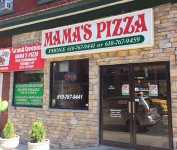 Welcome to Mama's Pizza