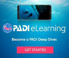 PADI eLearning. PADI Deep Diver course