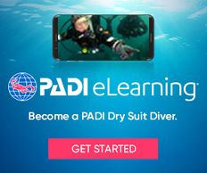 PADI eLearning. PADI Dry Suit Diver Course. 