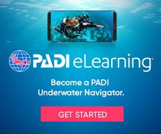 PADI eLearning. PADI Underwater Navigator course