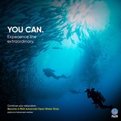 PADI Advanced Open Water Diver learns additional skills to enjoy more adventures