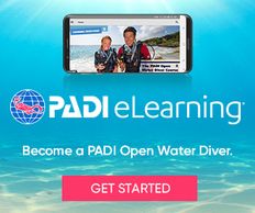 PADI eLearning. Open Water Diver course