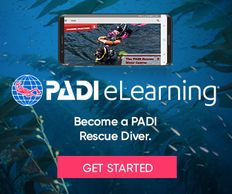 PADI eLearning. PADI Rescue Diver course