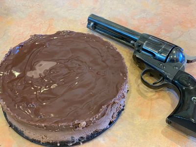 The Mexican along side a Colt..