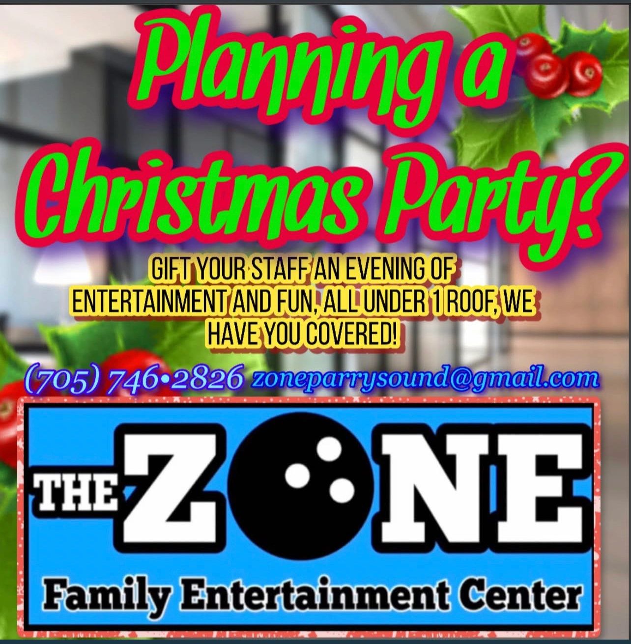 Don’t miss out! Throw the event if the year your family and staff will be raving about all year long