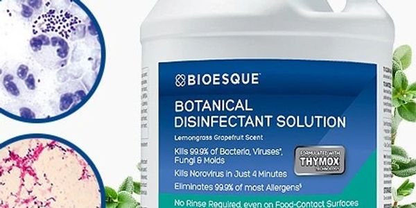Bioesque disinfectant solution