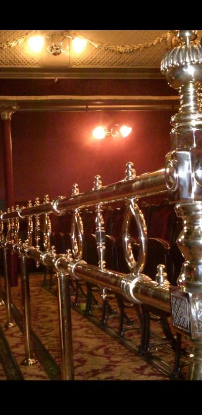 One of many orchestra rails that we have produced.