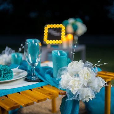 Beautiful date night in Atlanta, Proposal Picnic Atlanta