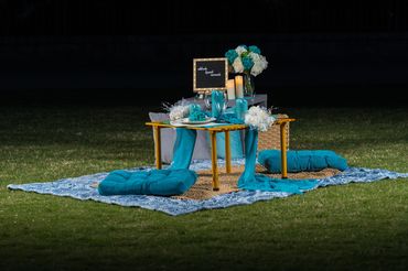 Beautiful luxury picnics Atlanta by one of the leading Atlanta picnic companies Atlanta Picnic Peach