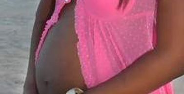 Haircare during pregnancy. Faster hair growth