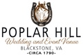 Poplar Hill Wedding and Events Venue