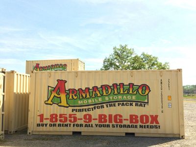 Armadillo Mobile Storage Yard in Anderson, California