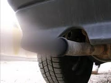 Vehicle exhaust