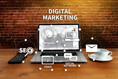 Digital marketing image