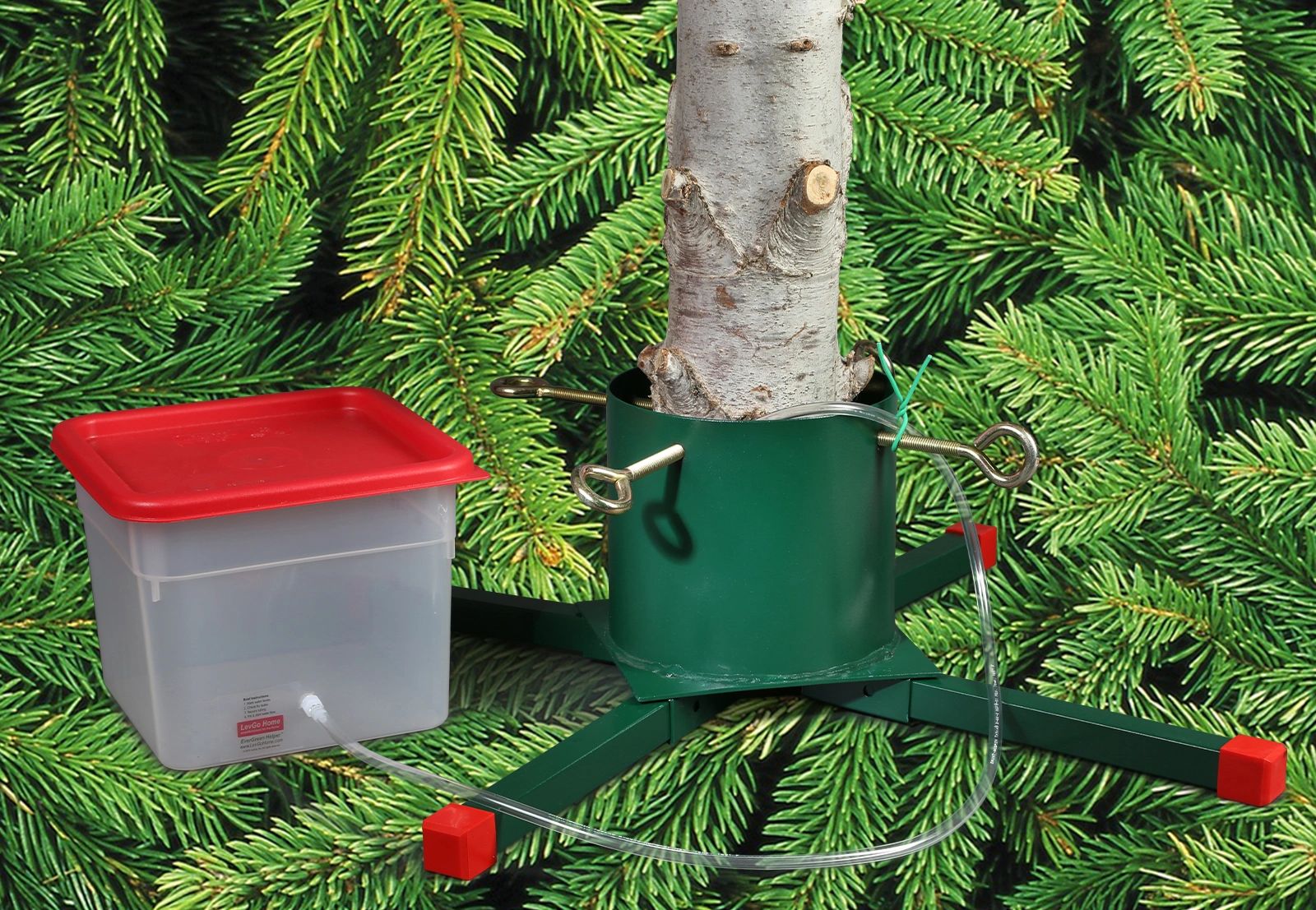 EverGreen Helper Christmas Tree Watering System