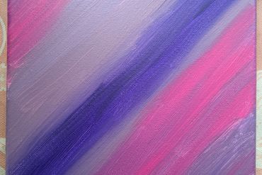 an abstract painting.