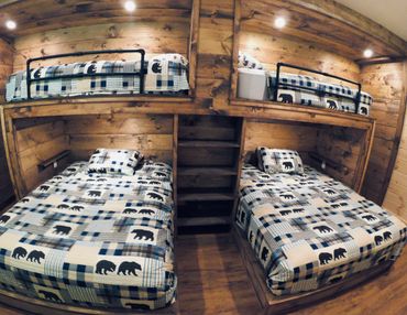 Custom bunk fisheye pic