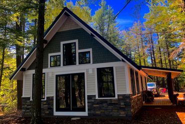 Custom cabin from frame to finish