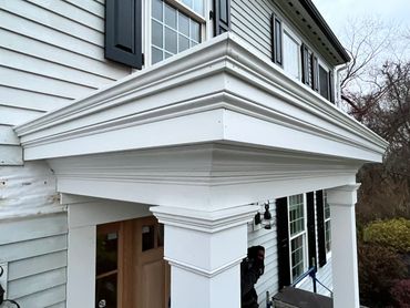 Custom exterior trim