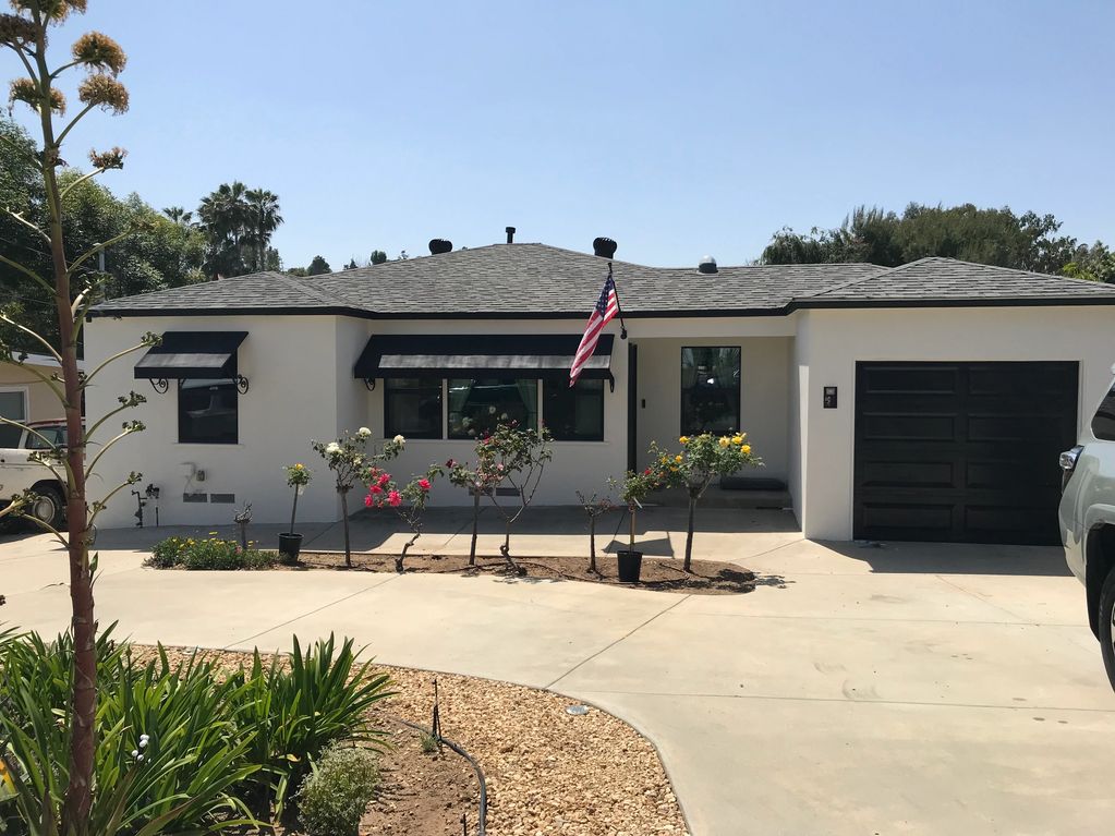 Beautiful exterior re-paint