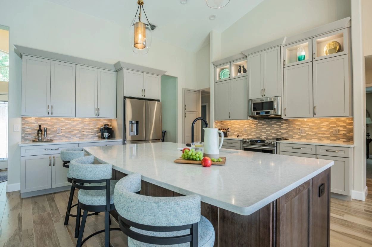 Beautiful kitchen that is remodeled here in Northglen Colorado 80233 near Thornton & Denver