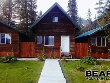 Cabins Chinitna Bay Bear Mountain Lodge