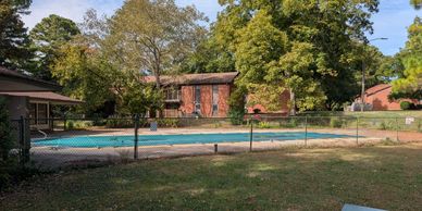 Pool and clubhouse, trash, water and sewer included in HOA fee!