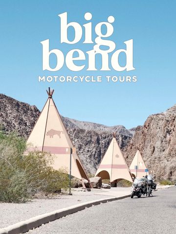Tipis at the rest stop in Big Bend Ranch State Park