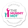Mummy MOT badge