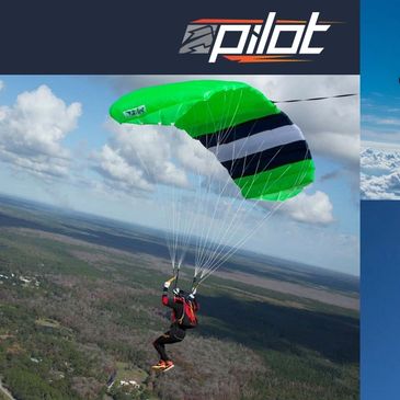 Pilot  9 cell Parachute by Aerodyne 